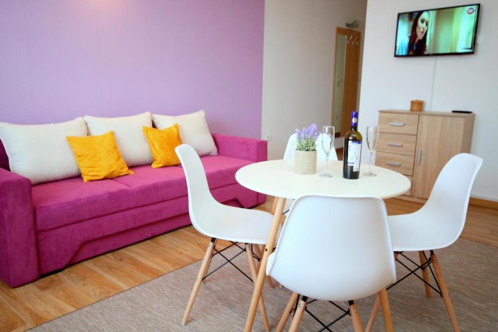 Flowers Apartments Timisoara Ngoại thất bức ảnh